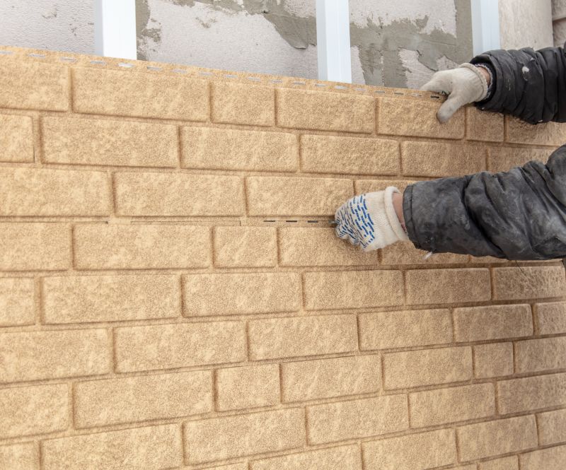 Brick Veneer Siding Installation detail