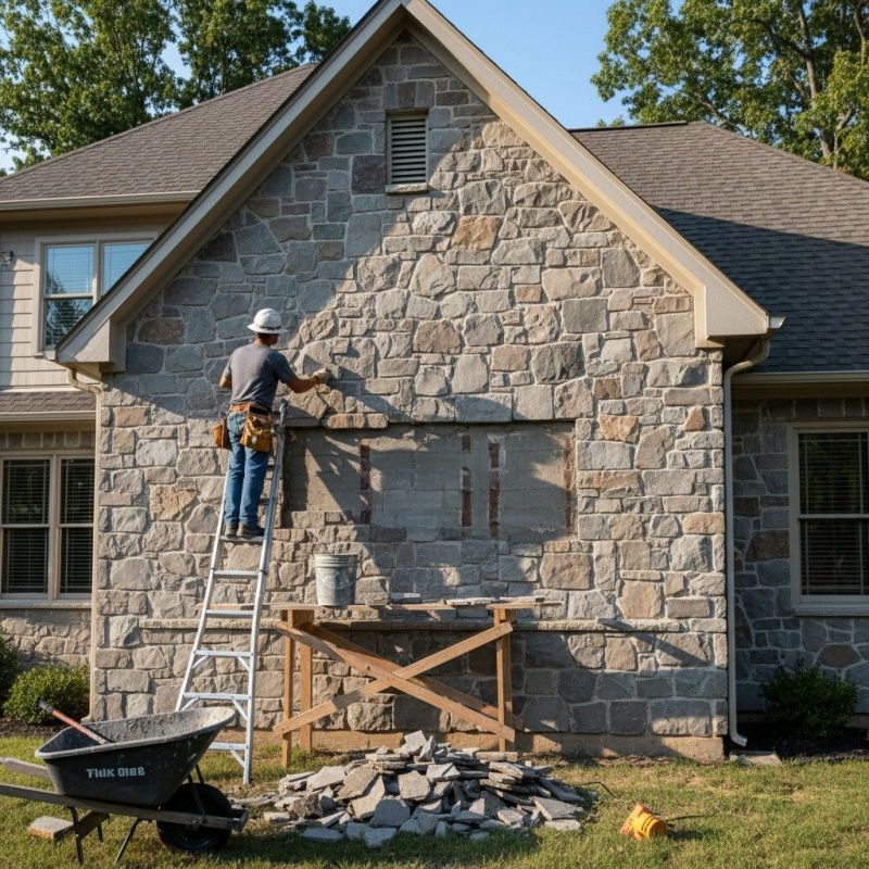 Stone Masonry Repair