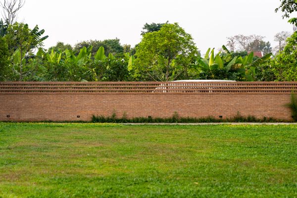 Brick Fence Installation in Fishers