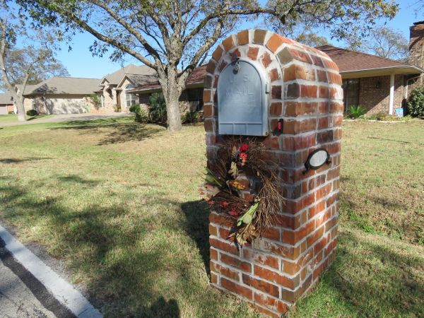 Brick Mailbox Replacement in Fishers