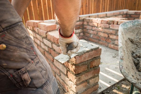 Brick Masonry Installation in Fishers