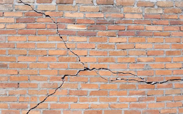 Brick Wall Repair in Fishers