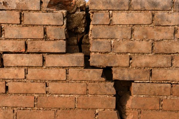 Broken Brick Repair in Fishers