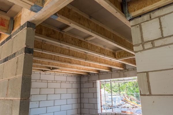 Cinder Block Repair in Fishers