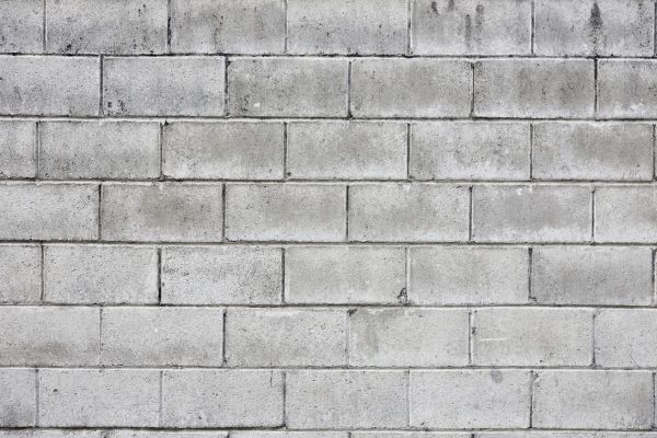 Cinder Block Wall Repair in Fishers