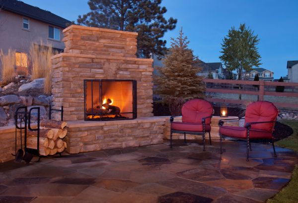 Fireplace Hearth Installation in Fishers
