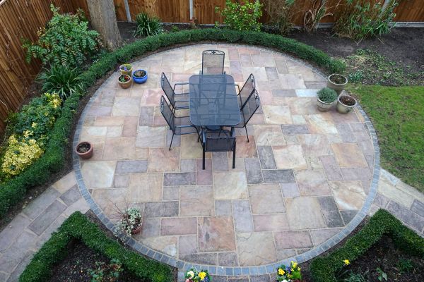 Stone Patio Repair in Fishers