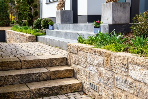 Stone Step Replacement in Fishers