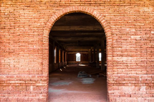 Masonry Arch Repair in Fishers