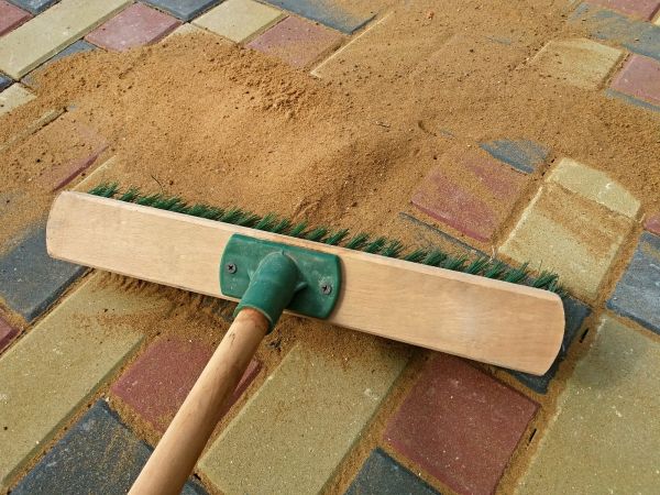 Outdoor Grout Repair in Fishers