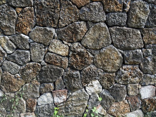 Stone Wall Repointing in Fishers