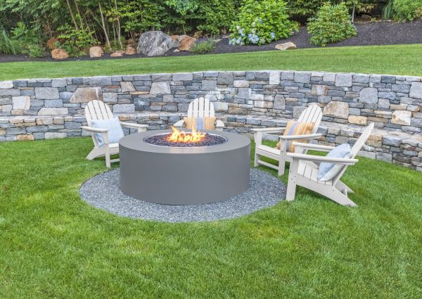 Stone Wall Installation in Fishers