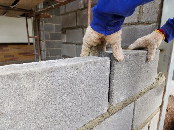 Concrete Block Repair in Fishers