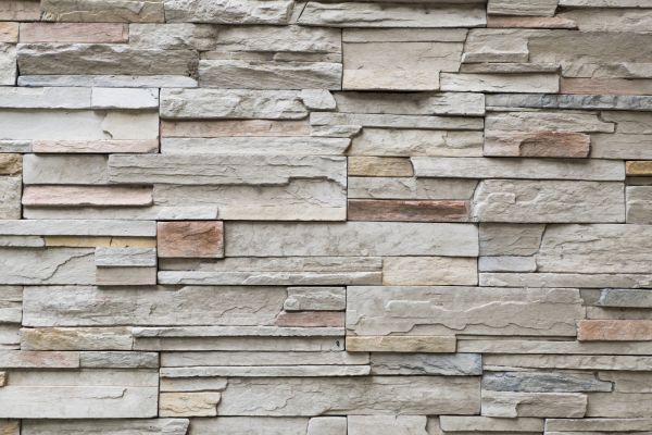 Faux Stone Installation in Fishers