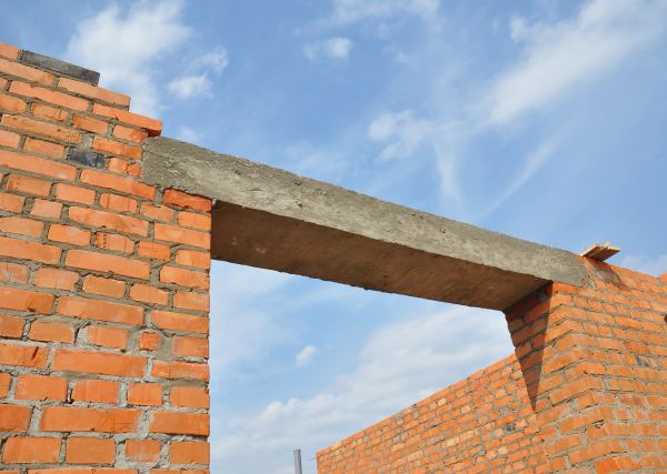 Lintel Installation in Fishers