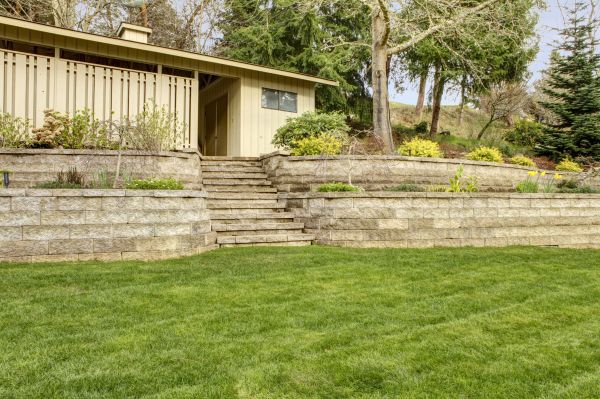 Retaining Wall Construction in Fishers