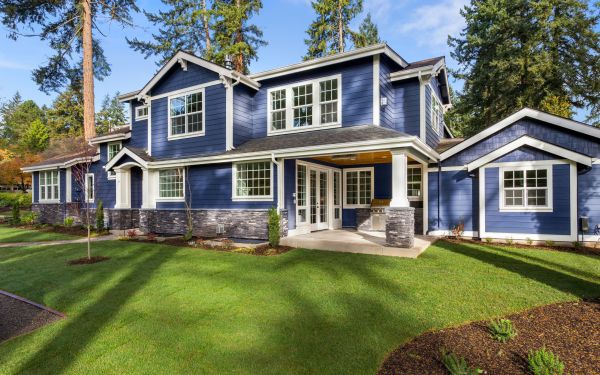 River Rock Siding Installation in Fishers