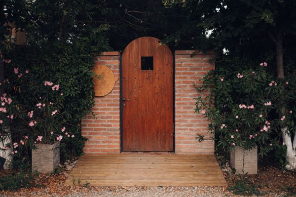 Brick Front Entrance Repair in Fishers
