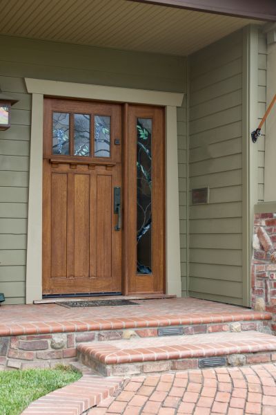 Front Porch Brick Repair in Fishers