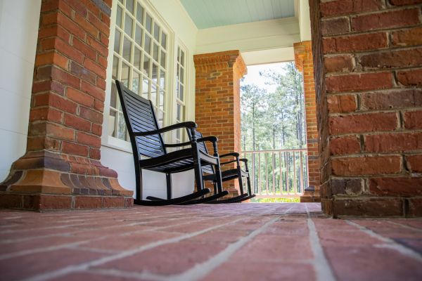 Brick Porch Repair in Fishers