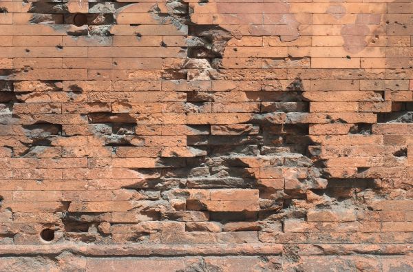 Damaged Brick Repair in Fishers
