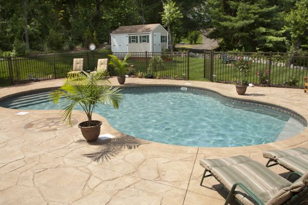 Deck Masonry Installation in Fishers