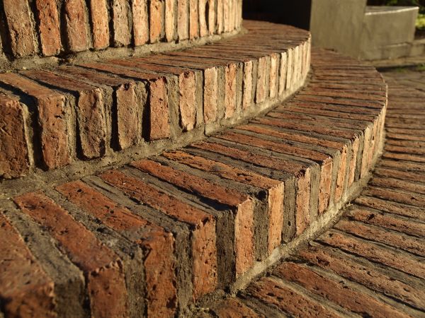 Brick Stairs Installation in Fishers