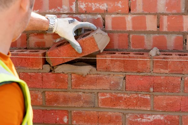 Red Brick Installation in Fishers