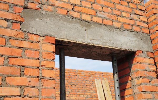 Lintel Mounting in Fishers
