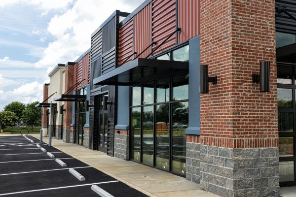Commercial Brick Installation in Fishers