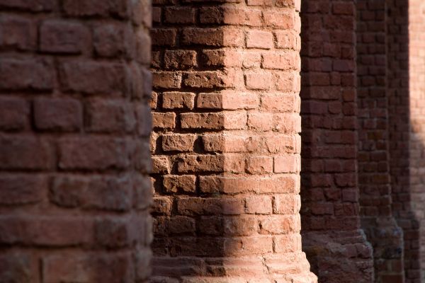 Brick Pillars Installation in Fishers