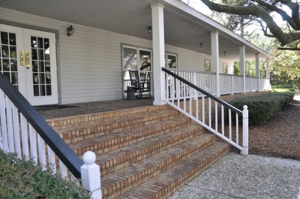 Brick Porch Installation in Fishers