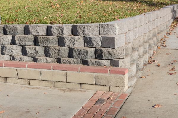 Brick Hardscape Repair in Fishers
