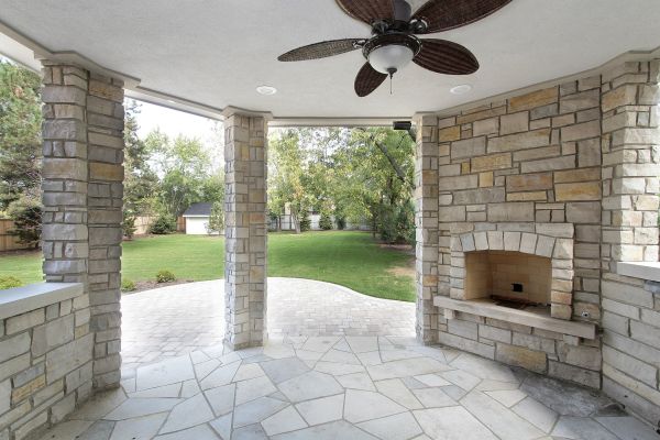 Stonework Installation in Fishers