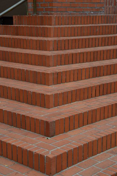 Staircase Brick Repair in Fishers
