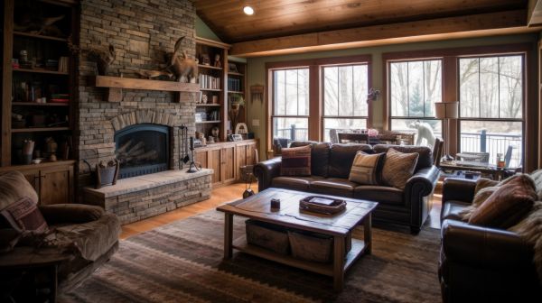 Interior Stonework Service in Fishers