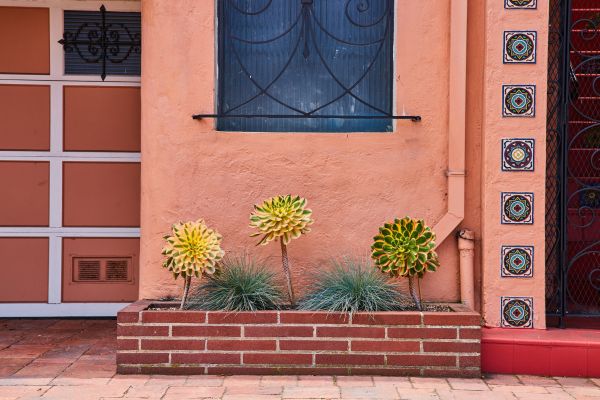 Brick Planter Installation in Fishers