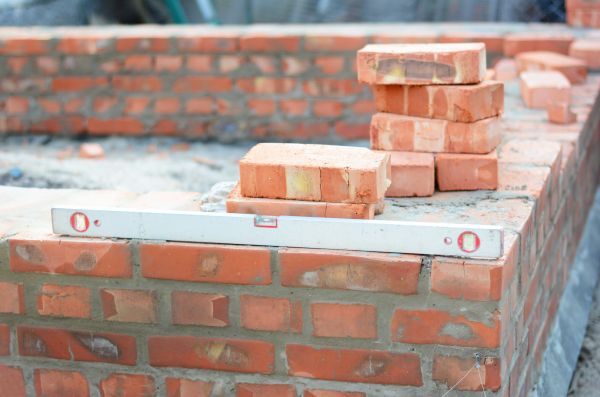 Brick Foundation Installation in Fishers